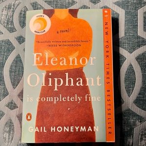 Eleanor Oliphant is completely fine novel. By Gail Honeyman.